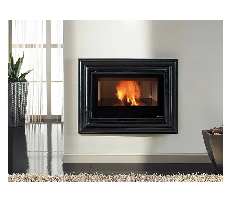 Inserto a legna modello Crystal 70 Ventilato della Nordica Extraflame