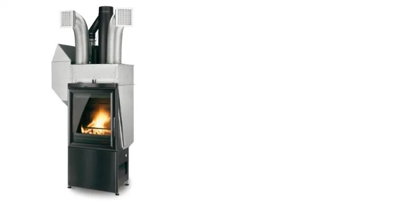 Focolare a pellet Multifire 45 Porta Piana