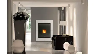 termocamino Vivo 85 Hydro di MCZ