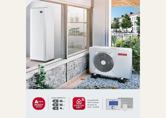 Pompe di calore Nimbus S Net