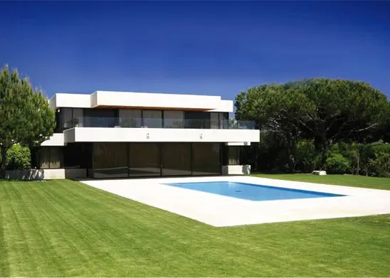 Esempio di edificio in bio-edilizia