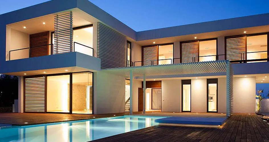 Una villa di lusso eco-sostenibile