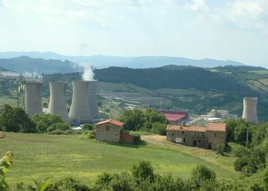 Centrale geotermica
