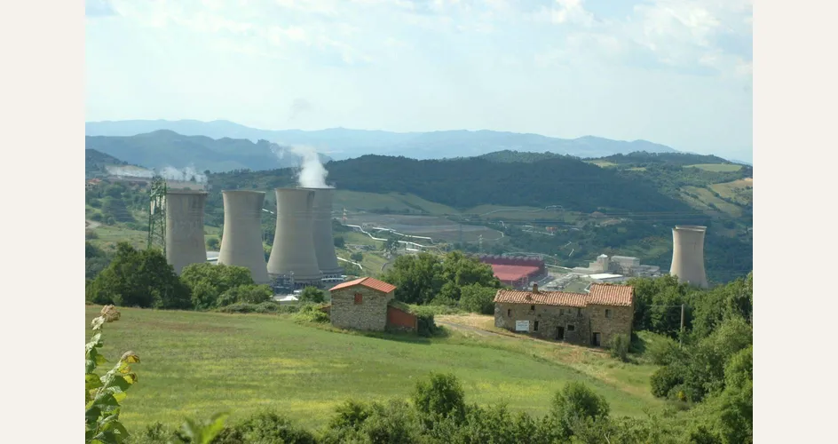 Centrale geotermica