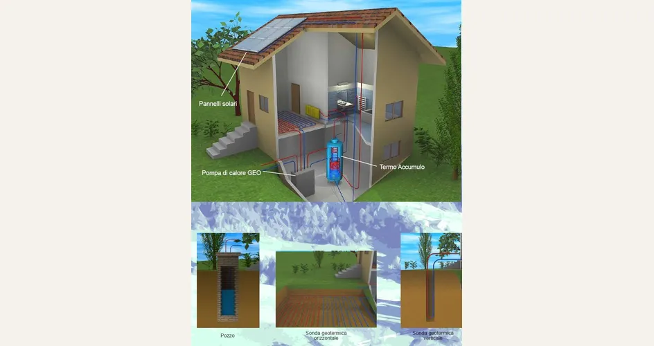 Impianto geotermico costi