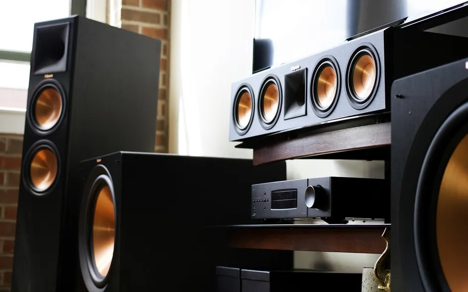 Home theatre 5.1 con amplificatore