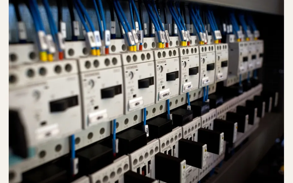 Impianti elettrici industriali