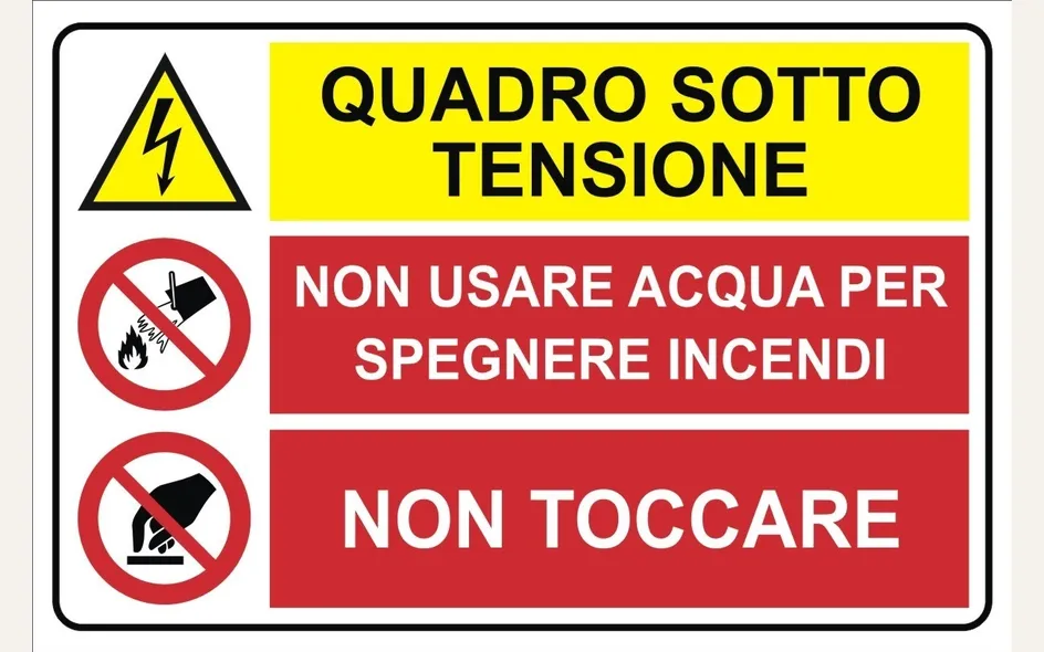 Simbolo quadro elettrico