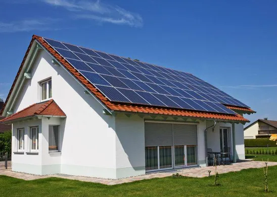 Impianto fotovoltaico domestico