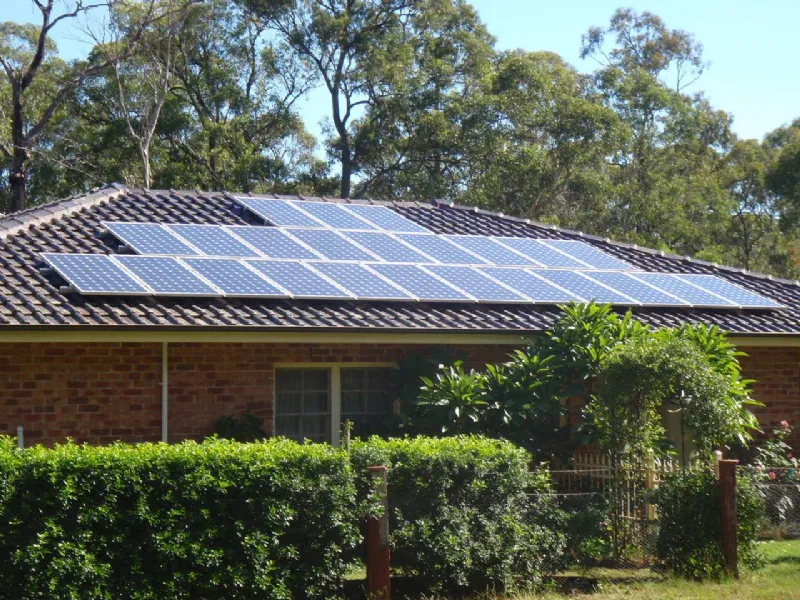 Un impianto fotovoltaico da 3kW