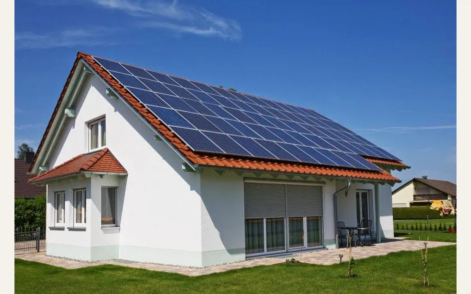 Impianto fotovoltaico domestico