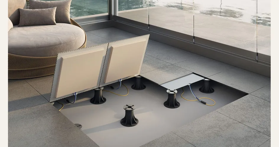 RBM More - More FTA-E Quadro: Sistema radiante elettrico