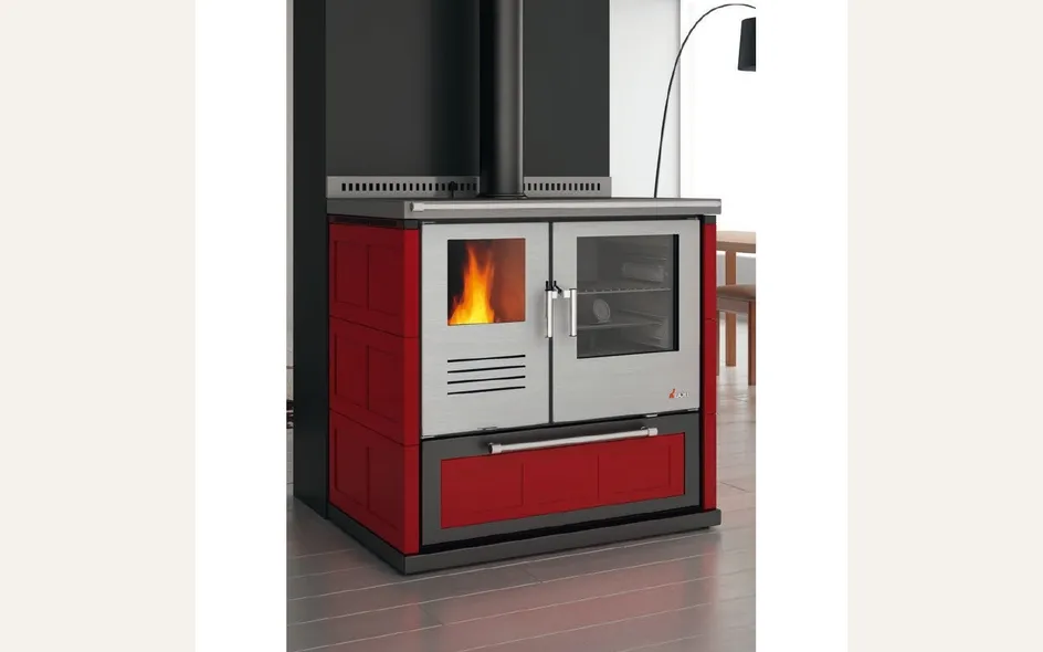 esempio di Cucina a legna