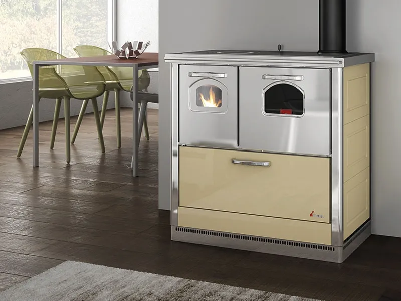 Cucina a legna Cadel Smart Maiolica