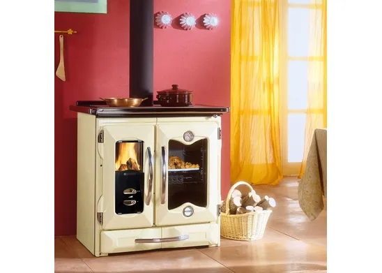 Modello di cucina a legna La Nordica Mamy