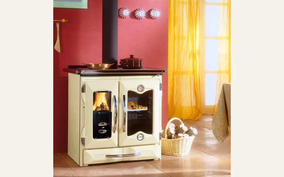 Modello di cucina a legna La Nordica Mamy