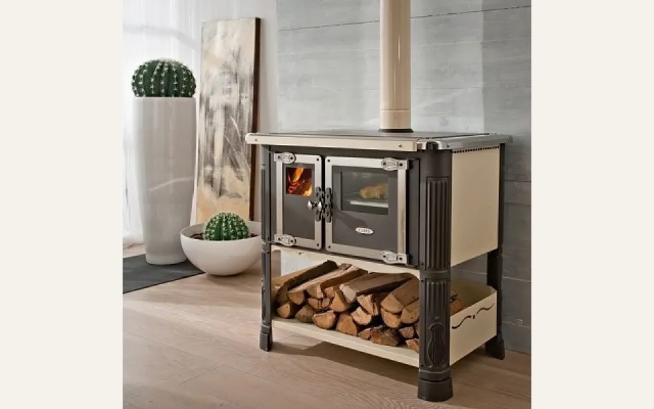 cucina a legna Cadel