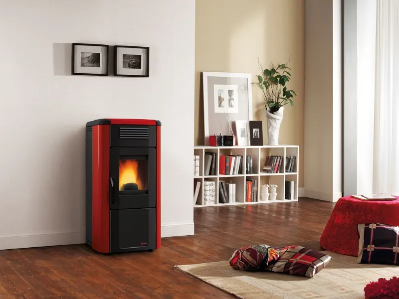 Modello di stufa a pellet La Nordica extraflame