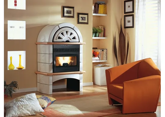 Stufa a pellet Nordica modello Falò 1XLP