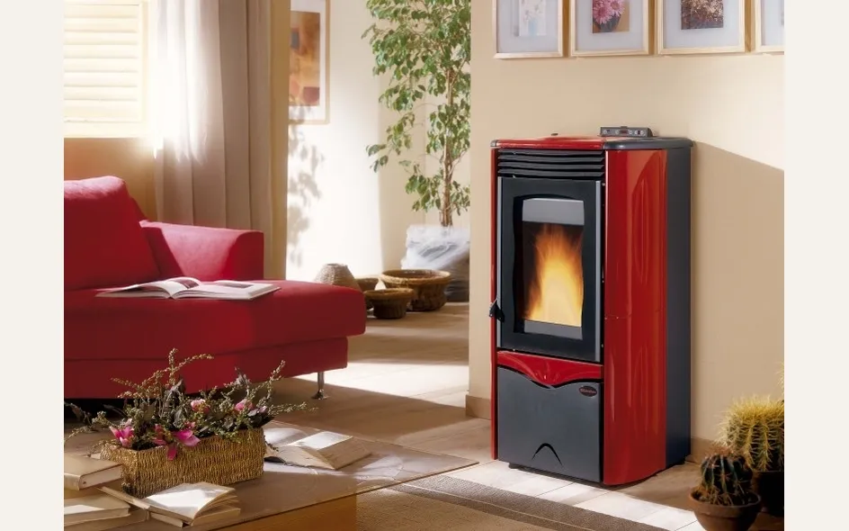 Termostufa a pellet Nordica Duchessa Idro