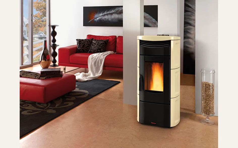 Stufa a pellet Nordica modello Emma