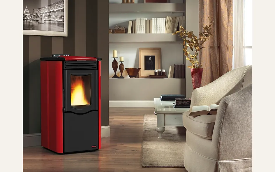 Stufa a pellet Nordica modello Rosy