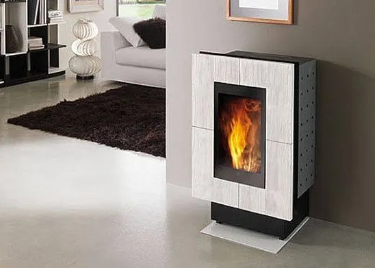 Classica stufa a pellet