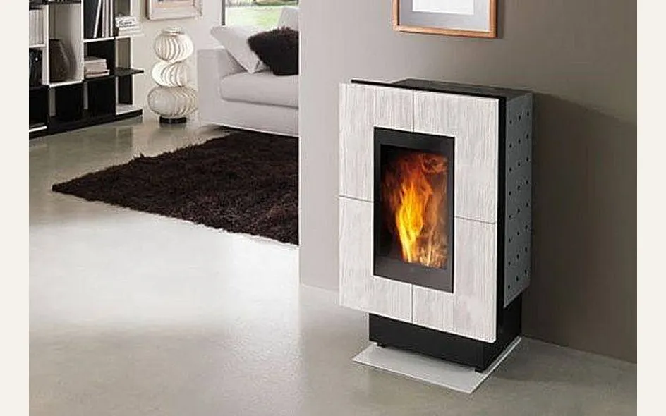 Classica stufa a pellet