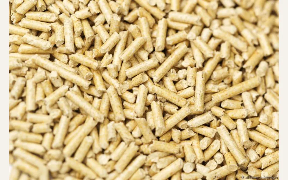 Cilindretti di pellet