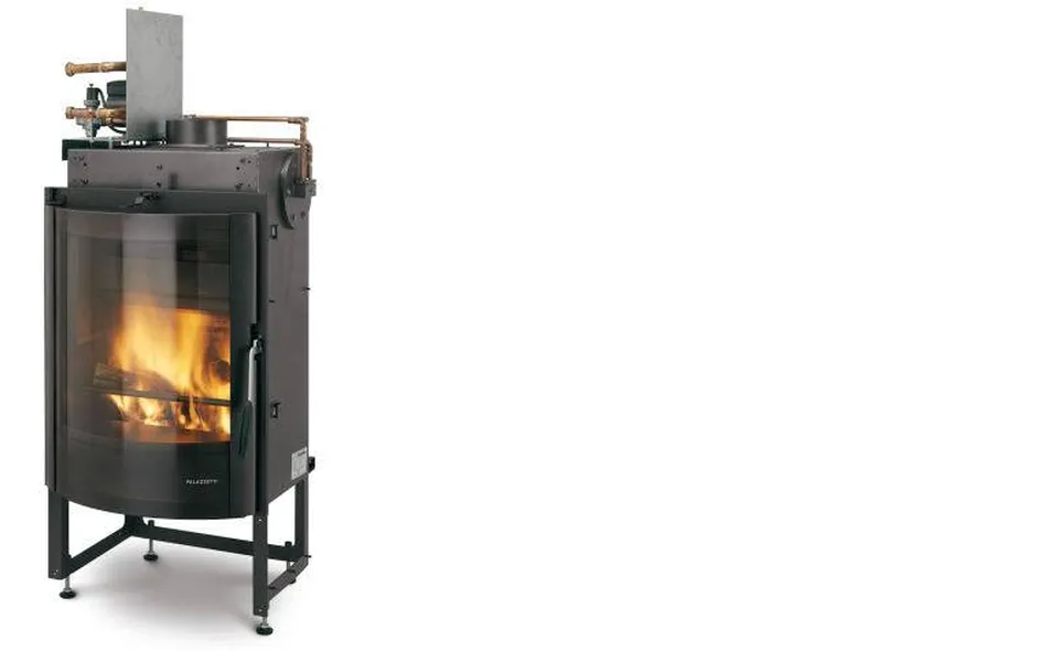 Stufa a pellet Ecofire Idro Porta Tonda della Palazzetti