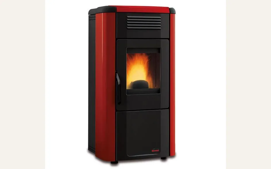 Stufa a pellet modello Viviana della Nordica Extraflame