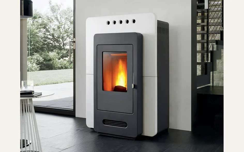 Stufa a pellet Piazzetta P937
