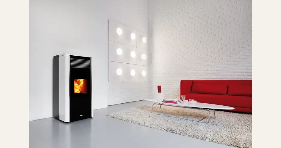 Installazione stufa pellet senza canna fumaria