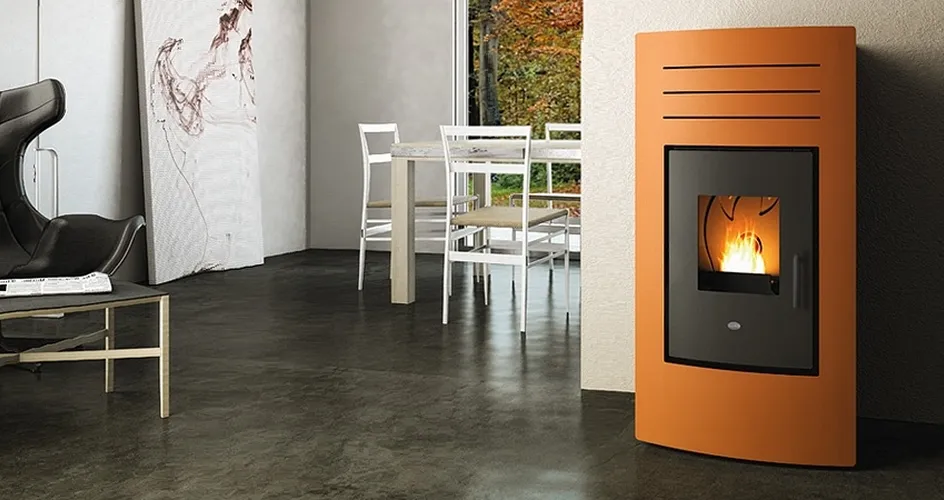 Idrostufa a pellet