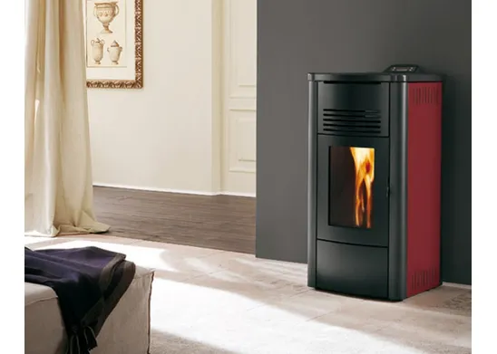 Stufa a pellet idro Ecofire Anita idro Palazzetti