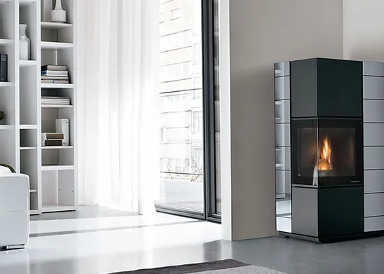 Stufa a pellet Ecofire Eldora