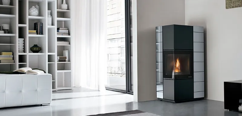 Stufa a pellet Ecofire Eldora