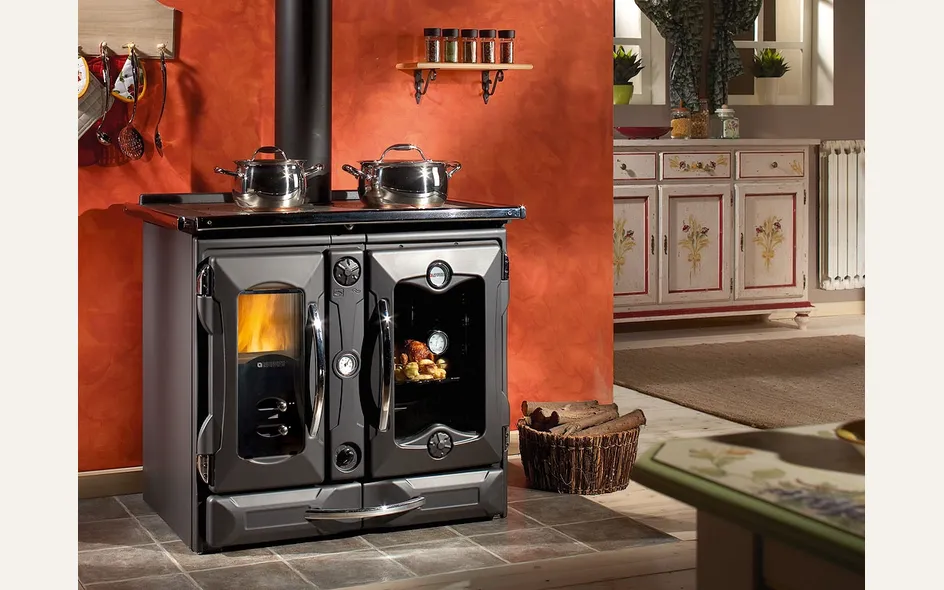 Termocucina a legna La Nordica