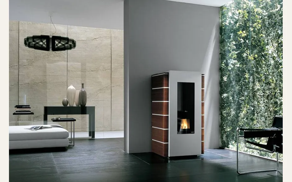 Termostufe a pellet Ecofire Sabina Idro della Palazzetti