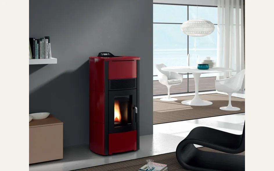 Termostufa a pellet Ecofire Camilla  Palazzetti