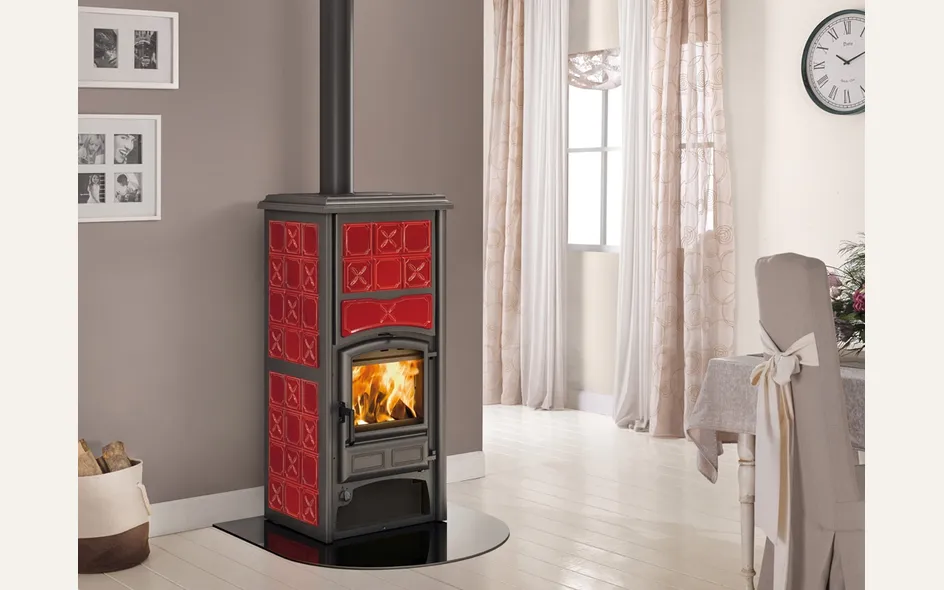 Termostufa a legna Loriet DSA de La Nordica Extraflame