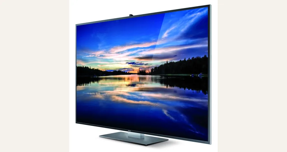 Smart TV modello Samsung UHD F9000