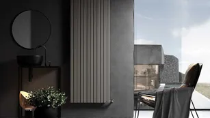 IRSAP - Piano Verticale: radiatore d'arredo modulare in acciaio
