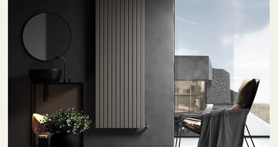 IRSAP - Piano Verticale: radiatore d'arredo modulare in acciaio