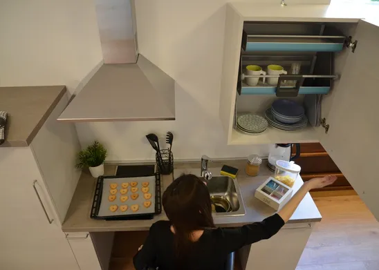 Cucine per persone disabili