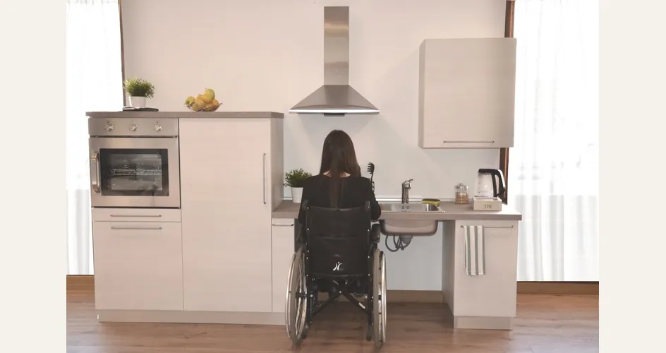 Cucina accessibile
