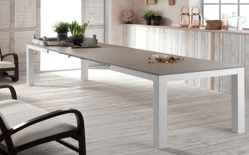 Tavolo allungabile Big 155/315 di Stones