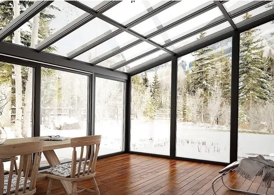 La serra bioclimatica G110 BT Glass by BT Group
