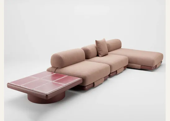Divano componibile Insula by Kettal