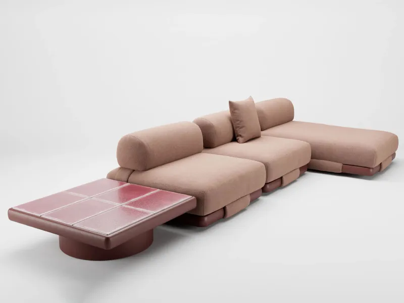Divano componibile Insula by Kettal